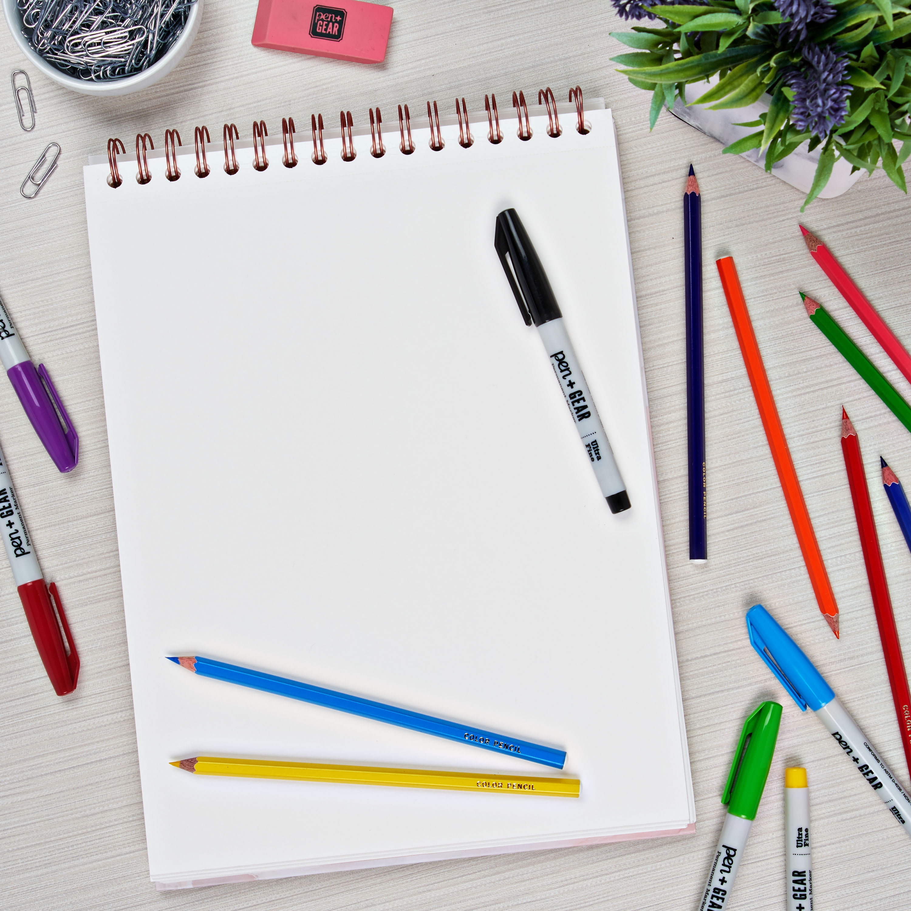 Marble Sketch Book for Fashion Designers