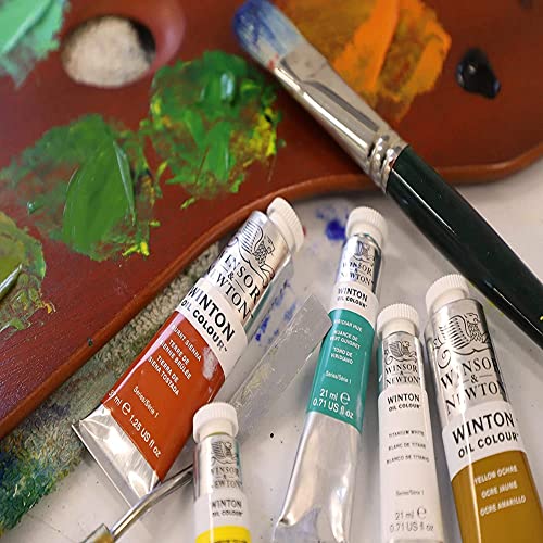 Winton Oil Paint Set: 10 Tubes