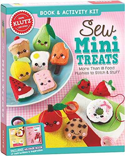 Sew Mini Treats (Klutz)