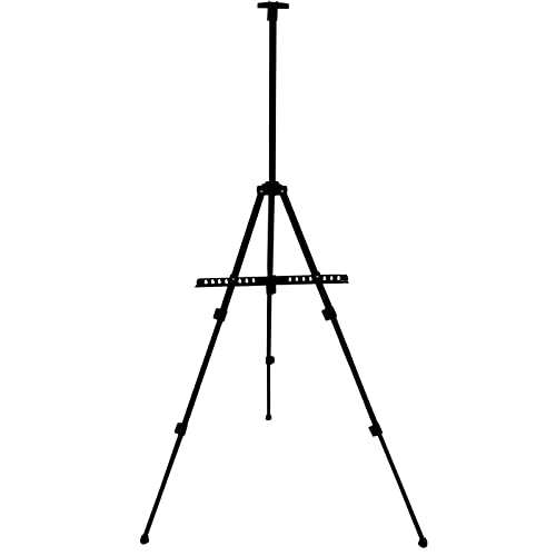 Studio Easel Artist Art Craft Disaplay for Drawing Board Artist Sketching Painting Display Easel Stand (Metal Easel 160CM)