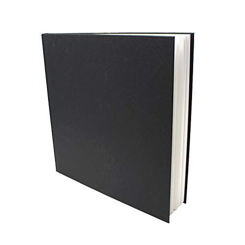 Artway Studio Casebound Square Sketchbook - 195 x 195mm - 92 Sides (46 Sheets) of 170gsm Cartridge Paper