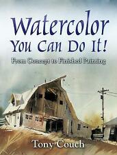 Watercolor: You Can Do It! (Dover Art Instruction)