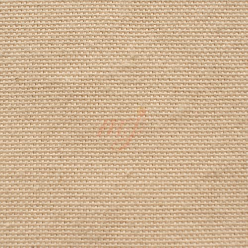 Canvas Fabric - Natural Unbleached 100% Cotton - 230 GSM Half Panama - 160 cm Wide for Craft, Paint, Home Décor, Patchwork by M&J (1 METRE)
