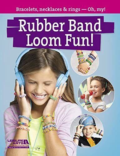Rubber Band Loom Fun!: Bracelets, Necklaces & Rings - Oh, My!