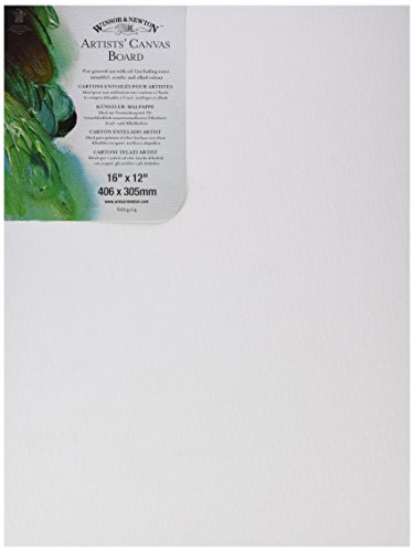 Winsor & Newton 16 x 12 inch Canvas Board