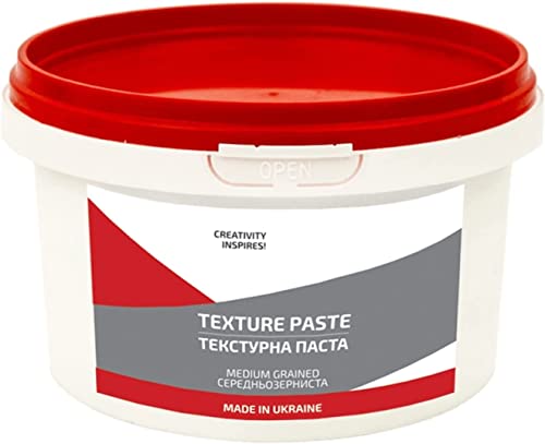 7 Artists Premium Texture Paste Medium Grain 280 ml - Modelling Paste | Modelling Paste For Acrylic Painting | Texture Paste For Acrylic Paint | Modeling Paste For Art