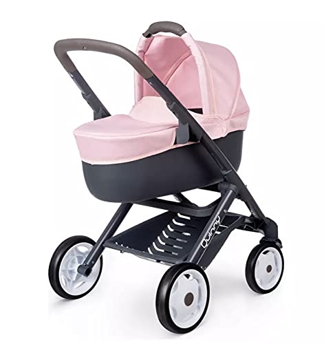 MaxiCosi & Quinny 7600253417 PRAM-Light, Pink, Grey