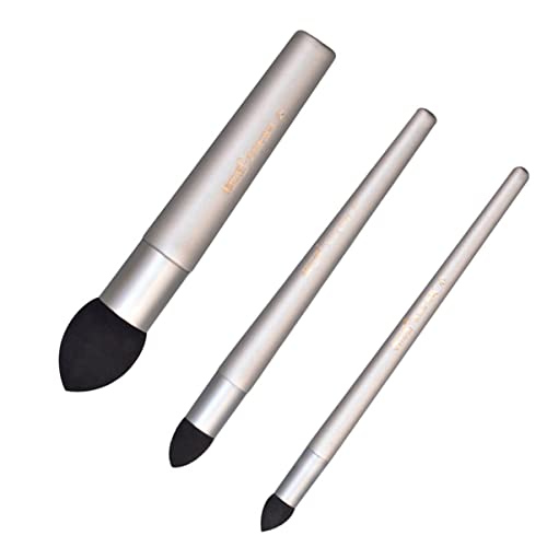 3pcs Sketching Smudge Correction Processing Detail Rendering Art Pencils Pen Tools Smear Painting Supplies Brush for Erase Graphite Paint Wipers Wipe Sketch Drawing Polyurethane