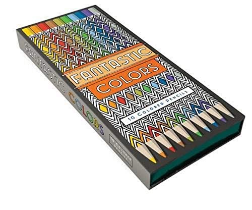Fantastic Colors Pencils: 10 Colored Pencils (Fantastic Cities)