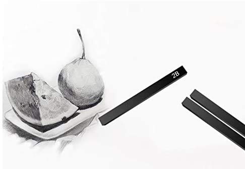 Charcoal Sticks Artists Charcoals Sticks Black Coal Sticks Charcoal Sketch Art Supplies for Drawing Sketching Shading Stick Tool Soft Assorted Sketch Charcoal Sticks Painter Charcoals Sketch Kit 6PCS