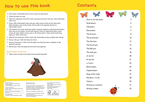 Handwriting Ages 5-7: Prepare for school with easy home learning (Collins Easy Learning KS1)