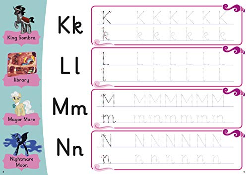 My Little Pony - Wipe-Clean First Writing