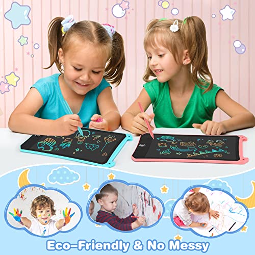 RaceGT LCD Drawing Tablet for Kids, Drawing Pad Gifts Toys for 2 3 4 5 6 Year Old Girls Boy Etch a Sketch LCD Writing Tablet Doodle Pad Board Holiday Essentials for Kids Baby Travel Toys