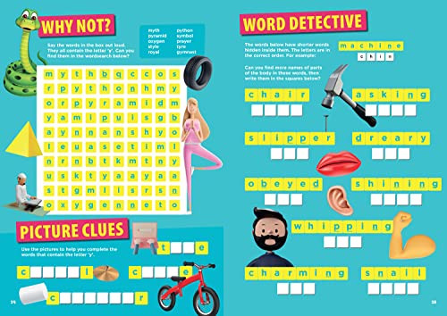 SCRABBLE™ Junior Spelling Activity Book Age 7-8