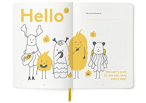 HappySelf The Journal – The Award Winning Daily Journal for Kids Aged 6-12 to Promote Happiness, Develop Positive Habits and Nurture Enquiring Minds [English Language Edition]