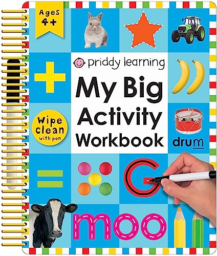 My Big Activity Workbook (Wipe Clean Workbooks)