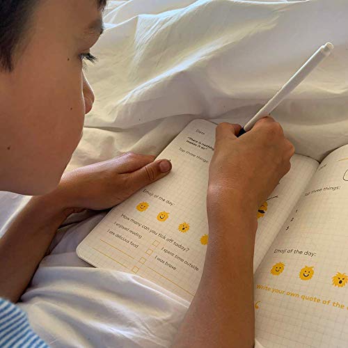 HappySelf The Journal – The Award Winning Daily Journal for Kids Aged 6-12 to Promote Happiness, Develop Positive Habits and Nurture Enquiring Minds [English Language Edition]