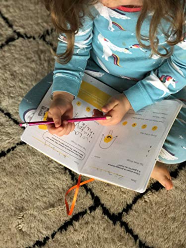 HappySelf The Journal – The Award Winning Daily Journal for Kids Aged 6-12 to Promote Happiness, Develop Positive Habits and Nurture Enquiring Minds [English Language Edition]