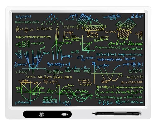 surekuo LCD Writing Tablet 22 Inch, Writing Board for Kids With 2pens and Adjustable Bracket, Adult Teacher Home School Education Office Supplies, Educational Toys for Boys and Girls