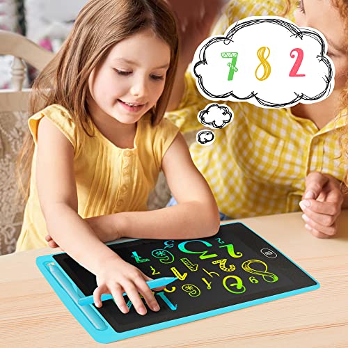 LEYAOYAO 3 Pack LCD Writing Tablet 8.5inch Colorful Screen Doodle Pad Drawing Board Learning Educational Toy - Gift for Kids 3-6 Years Old Girl Boy (Black+Green+Blue)