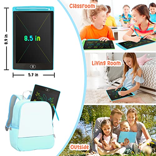 LEYAOYAO 3 Pack LCD Writing Tablet 8.5inch Colorful Screen Doodle Pad Drawing Board Learning Educational Toy - Gift for Kids 3-6 Years Old Girl Boy (Black+Green+Blue)