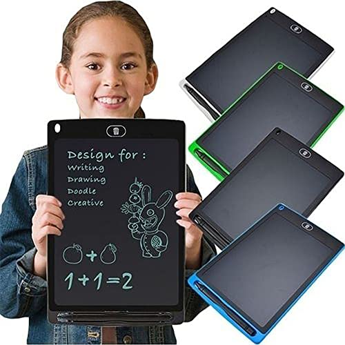 8.5 Inch Electronic Drawing Board LCD Screen Writing Tablet Digital Graphic Handwriting Pad with Pen for Kids School Home (Blue)