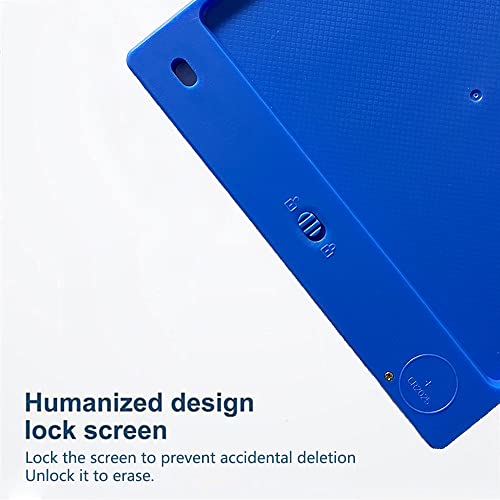 8.5 Inch Electronic Drawing Board LCD Screen Writing Tablet Digital Graphic Handwriting Pad with Pen for Kids School Home (Blue)