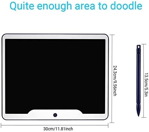 Toys Gifts for Boys Girls Age 3-15, ScriMemo 15 Inch Large LCD Writing Tablet for Kids & Adults, Drawing Pad Doodle Board, Gifts for Teen (Blue)