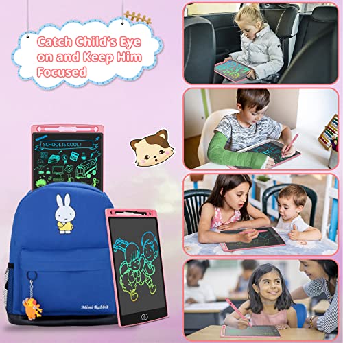 JOEAIS LCD Writing Tablet 8.5 Inch for Kids, Portable Drawing Board Graphic Tablet for Handwriting, Doodling, and Drawing, Perfect Toys Gift for Boys and Girls (Pink)
