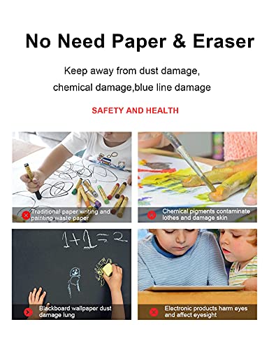 Mieykvo Cute cat Drawing Tablet for Kid, LCD Writing Tablet Toy Gift, Colorful, Children Doodle Board, Reusable Erasable Graffiti Handwriting Tablet for 3 to 12 Years Boys and Girls, BlueCat