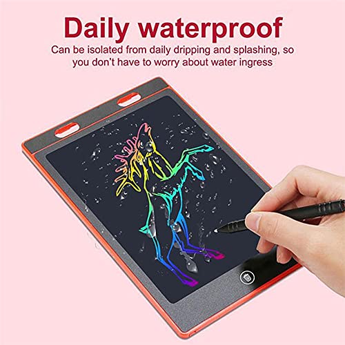 8.5 Inch Electronic Drawing Board LCD Screen Writing Tablet Digital Graphic Handwriting Pad with Pen for Kids School Home (Blue)