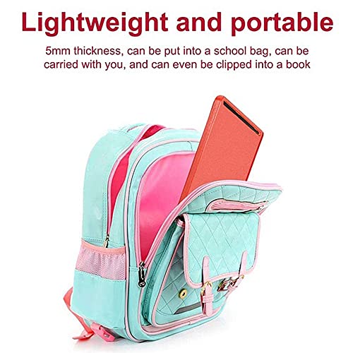 8.5 Inch Electronic Drawing Board LCD Screen Writing Tablet Digital Graphic Handwriting Pad with Pen for Kids School Home (Blue)