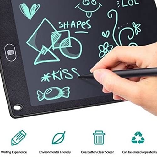 8.5 Inch Electronic Drawing Board LCD Screen Writing Tablet Digital Graphic Handwriting Pad with Pen for Kids School Home (Blue)