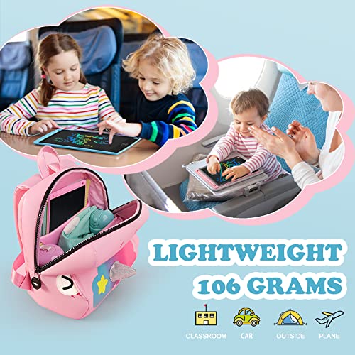 2 Pack LCD Writing Tablet - 8.5 Inch Portable Drawing Tablet for kids, Erasable Doodle Board, Colourful Doodle Drawing Pad Etch Sketch, Learning toy gift for 2-7 Years Old Girl Boy Toddler Adult