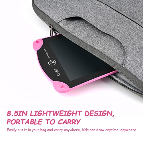 LCD Writing Tablet Kids,Mafiti 8.5 Inch Color Screen Kids Writing Tablet,Children's Drawing Board Kids Toys for 2-8 Years old Girls Boys Birthday, (Pink)