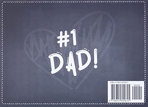 A Little Book About My Awesome Dad: Fill in The Blank Book With Prompts For Kids to Fill with their Own Words, Drawings and Pictures | Unique ... Fill In The Blank Family Books For Kids)