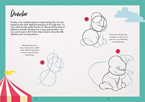 Disney How to Draw Animals: With step-by-steps for over 20 favourite characters!