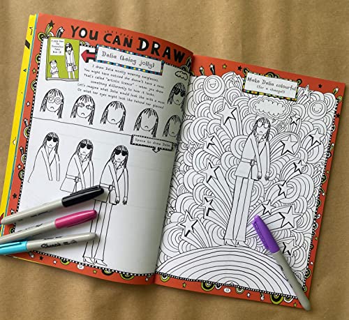 You Can Draw Tom Gates with Liz Pichon: the must-have art activity book for creative kids!