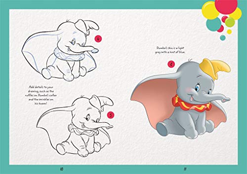 Disney How to Draw Animals: With step-by-steps for over 20 favourite characters!