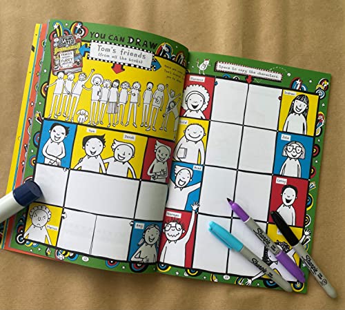You Can Draw Tom Gates with Liz Pichon: the must-have art activity book for creative kids!