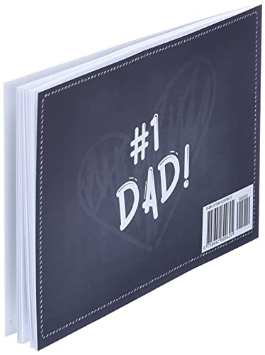 A Little Book About My Awesome Dad: Fill in The Blank Book With Prompts For Kids to Fill with their Own Words, Drawings and Pictures | Unique ... Fill In The Blank Family Books For Kids)
