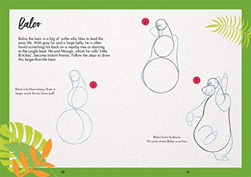 Disney How to Draw Animals: With step-by-steps for over 20 favourite characters!