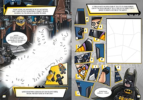 LEGO® Batman™: Order in Gotham City (with LEGO® Batman™ minifigure)