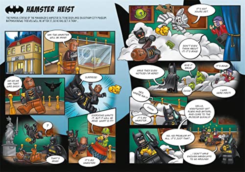 LEGO® Batman™: Order in Gotham City (with LEGO® Batman™ minifigure)