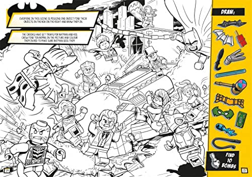 LEGO® Batman™: Order in Gotham City (with LEGO® Batman™ minifigure)