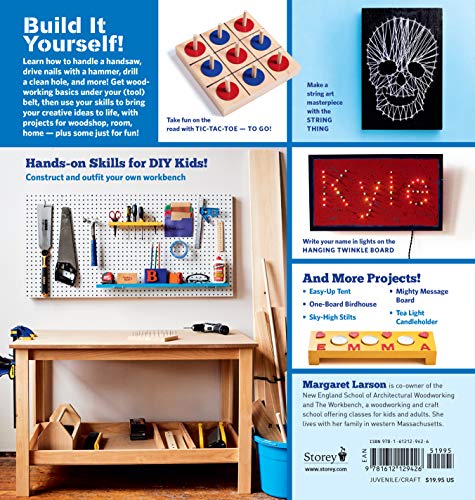Wood Shop: Handy Skills and Creative Building Projects for Kids: 1