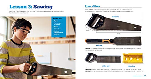 Wood Shop: Handy Skills and Creative Building Projects for Kids: 1