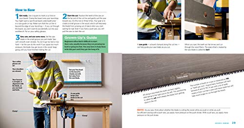 Wood Shop: Handy Skills and Creative Building Projects for Kids: 1