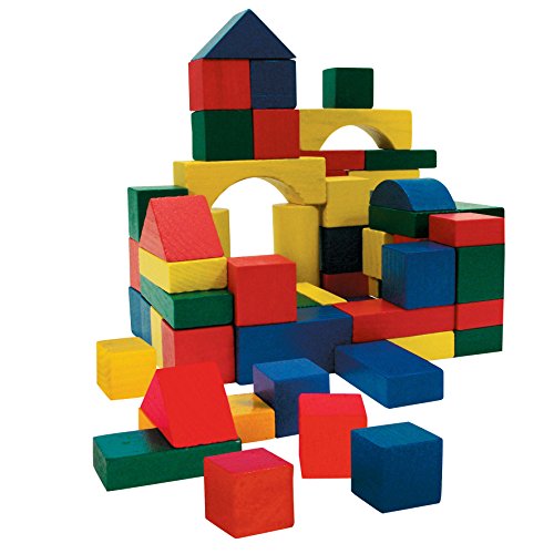 URBN Toys 100 Piece Wooden Construction Set