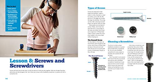 Wood Shop: Handy Skills and Creative Building Projects for Kids: 1